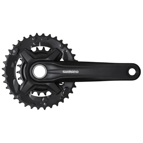 Система Shimano Acera FC-MT210-2 170мм 36/22T инт. вал, цв. черн, для 9ск.