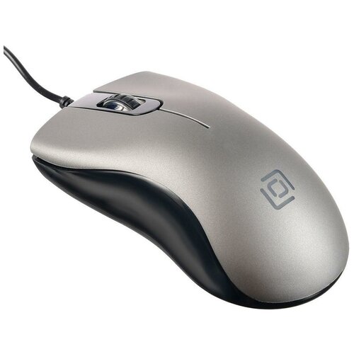 Мышь проводная Oklick 375M серый USB 1012669 89000₽