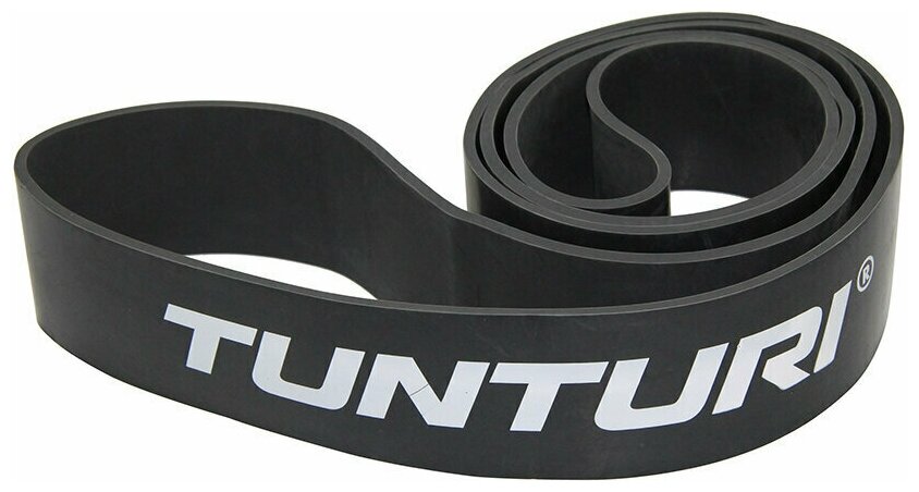 Лента-амортизатор Tunturi Power Band, очень высокое сопротивление, цвет - черный