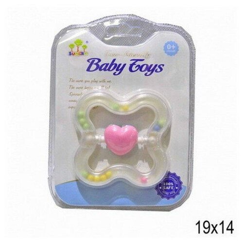 фото Погремушка baby toys. классика (блистер)