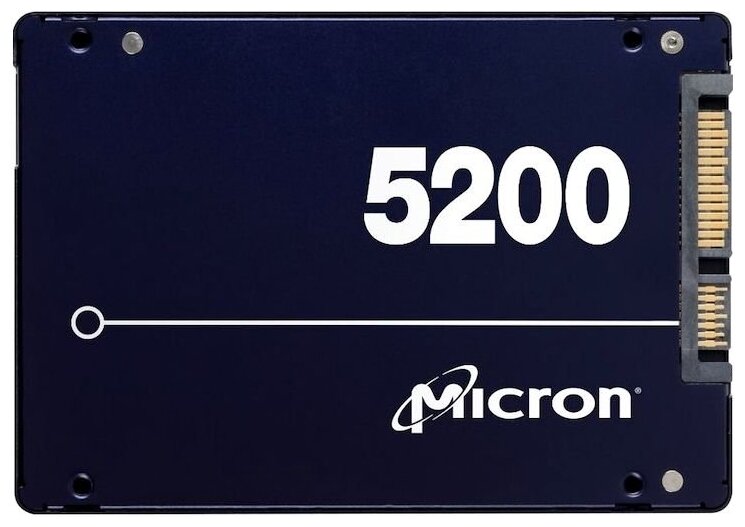 Накопитель SSD Crucial Micron 960GB 5200 MAX SATA 2.5