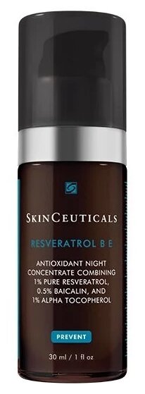 SkinCeuticals Resveratrol B E Ночной антиоксидантный гель-уход, 30 мл
