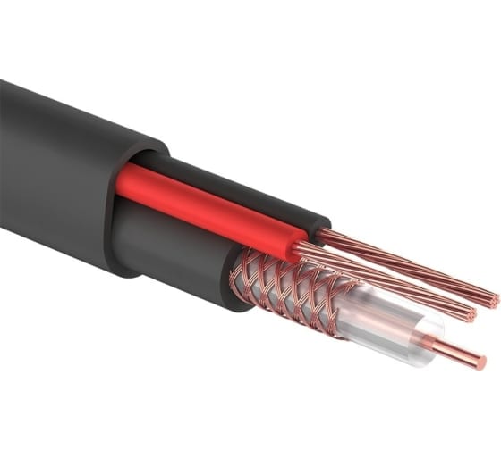 фото Кабель для связи и сигнализации Кабель КВК-П-2 + 2х0.75мм² PROconnect