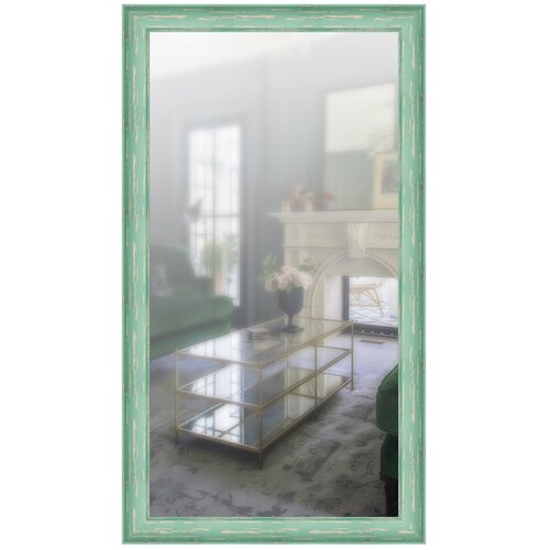 фото Зеркало интерьерное в раме 50 x 90 см, модель p045073 аурита