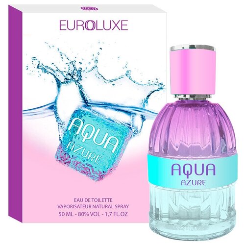 Euroluxe woman Aqua - Azure Туалетная вода 50 мл.