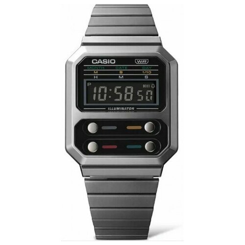 Наручные часы Casio A100WEGG-1A