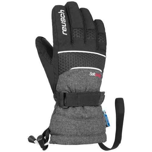 фото Перчатки reusch размер 5.5, black/black/melange