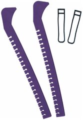 Чехлы для коньков на лезвие универсальные фиолетовые