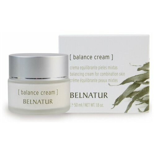 фото Belnatur / balance cream балансирующий крем для комбинированной кожи, 50мл