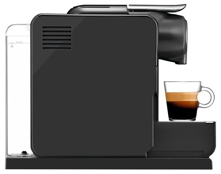 Кофемашина капсульная DeLonghi Nespresso EN560.B 1400Вт черный - фотография № 9