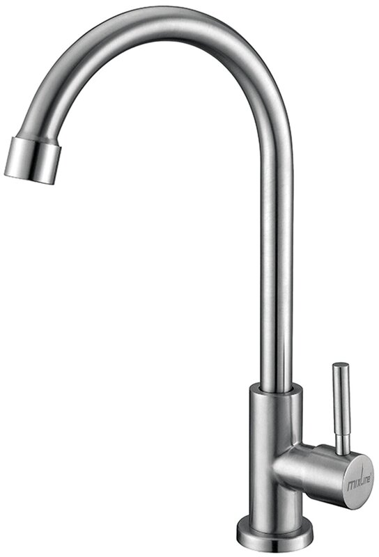 Смесители для кухни — купить по низкой цене на Яндекс Маркете