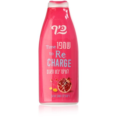 Шампунь для волос Keff для увлажнения и питания волос с экстрактом граната и арганового масла, 700 мл.