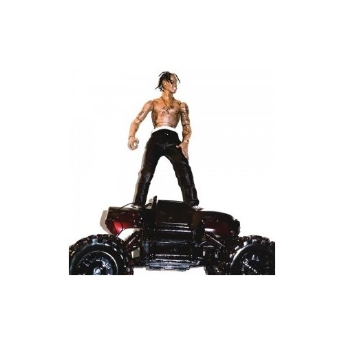 Компакт-диски, Epic, TRAVIS SCOTT - Rodeo (CD) компакт диски panegyric travis