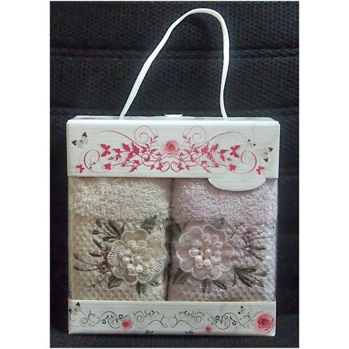 Набор полотенец махровых 