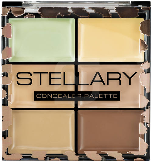 STELLARY Concealer Palette, оттенок 01