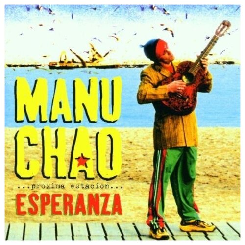 Manu Chao: Proxima Estacion: Esperanza. 1 CD camisa de manga curta harajuku engraçado t camisa dos homens dos homens dos homens das mulheres dos homens das camisas 2024