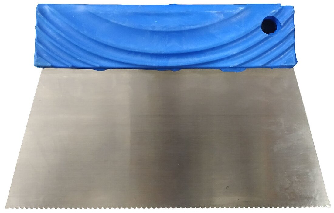 фото Шпатель зубчатый для клея Forbo А2, 200 мм