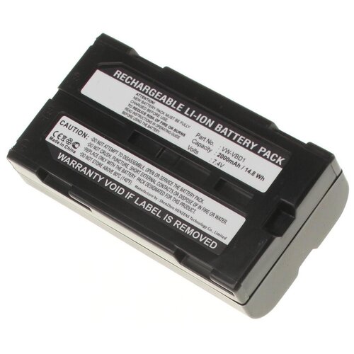 Аккумуляторная батарея iBatt iB-T5-F367 2400mAh для камер Panasonic NV-DX1EN, AG-BP15P, AG-BP25, AG-EZ1, AG-EZ1U, AG-EZ20, AG-EZ30P, AG-EZ30U, EZ-1P, GA-EZ20, NV-DE3, NV-DJ1, NV-DJ100, NV-DL1, NV-DP1, NV-DR1, NV-DS100EN, NV-DS1EG аккумулятор cameron sino для видеокамеры panasonic nv gs11 nv ds60 nv ds65 nv gs15 nv gx7 nv mx500 ag dvx100be p n cga d54s vw vbd55 2200мач