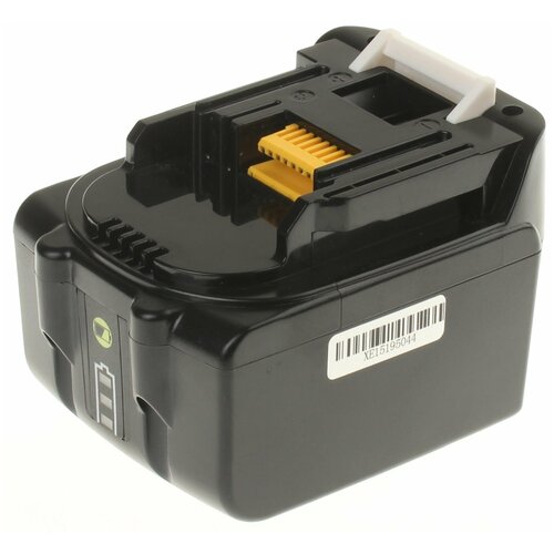 Аккумулятор iBatt iB-U3-T104 3000mAh для Makita BDF440RFE, BFR540, BTP130RFE, BMR100, BTL060Z, BST110RFE, BTD130FRFE, BTD133Z, BFR440RFE, BTP131, BTL060RFE, BTS130RFE, BDF343Z, BFS441Z, BTD130RFE, BVC340Z аккумулятор для makita 14 4v 5 0ah li lon bl1430