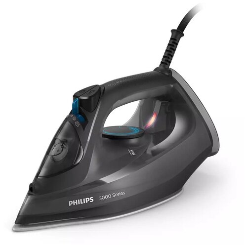 Утюг Philips DST3041 3000 Series черный, 2600 Вт, керамическая подошва — купить, цена, характеристики