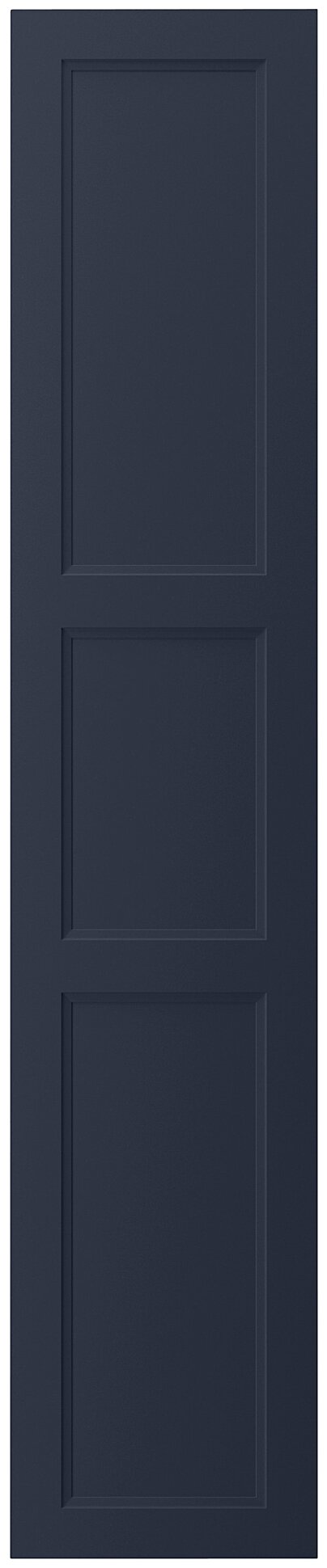 Дверца ИКЕА АКСТАД 40x200 см, синий