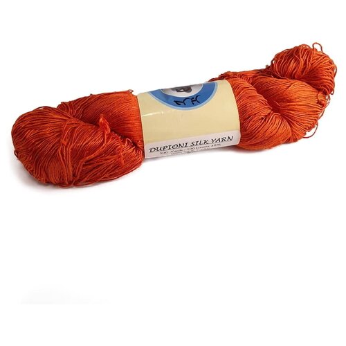 Пряжа Silkindian Dupioni 100% шелк для вязания, col. 27, вес 105 гр.