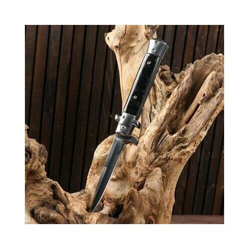 фото Нож складной полуавтоматический, 22,5см, клинок 9,5см 5177871 .