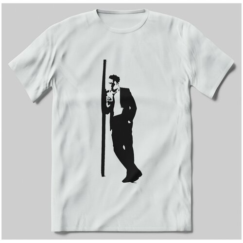фото Футболка с принтом картины тарантино- 23 brut-shop