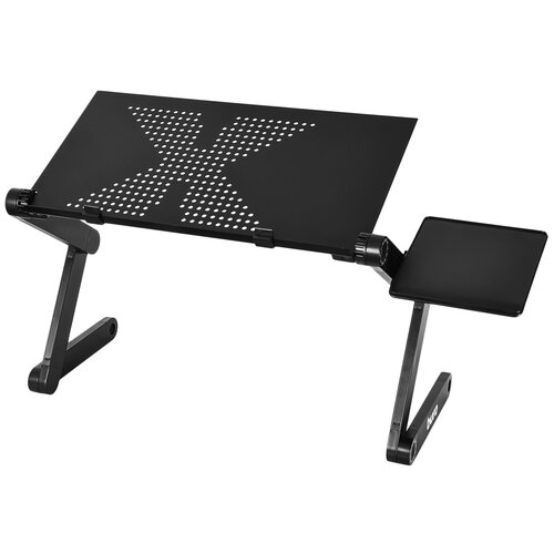 фото Стол для ноутбука buro bu-804 столешница металл черный 48x26см