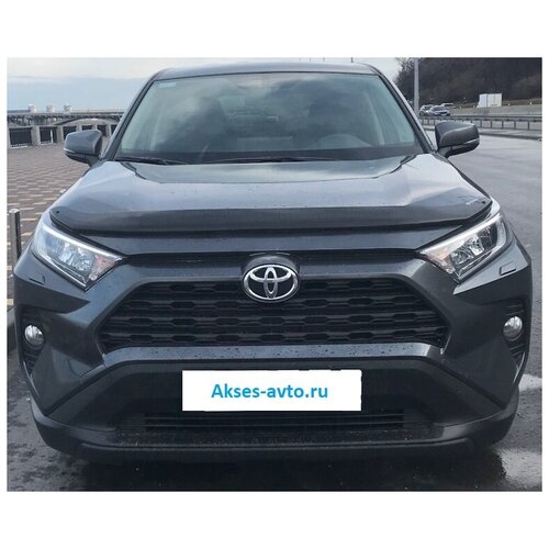 Дефлектор капота Тойота Рав4 (Toyota Rav4) xa50 c 2019 года EGR Orig