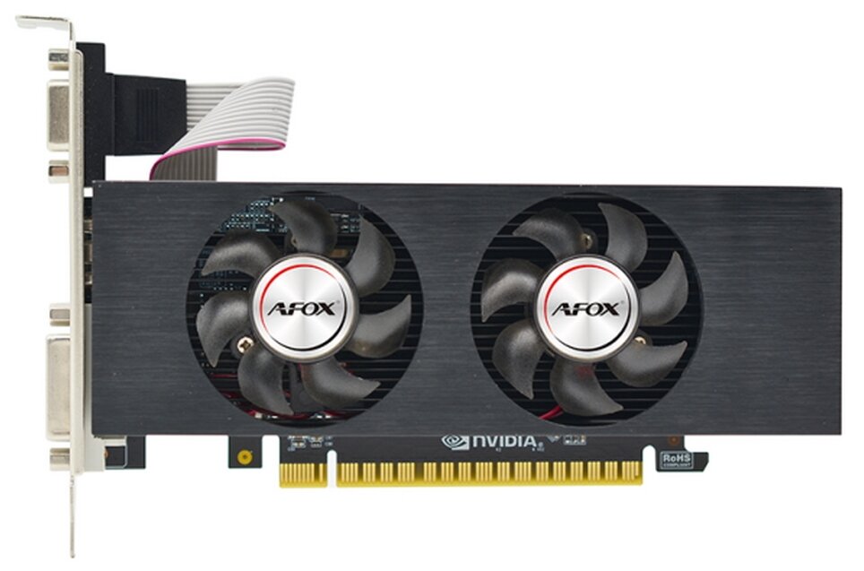 Видеокарта Afox GeForce GTX 750 AF750-4096D5L4-V2 PCI-E 4096Mb GDDR5 128 Bit Retail