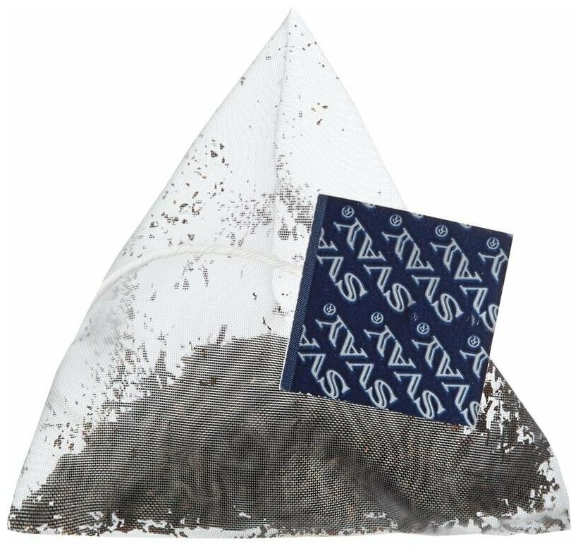 Чай Svay Black Ceylon пирамидки 20*2,5г (12к) - фотография № 4