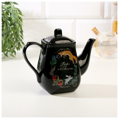 фото Чайник "верь в волшебство", 500 мл qwen