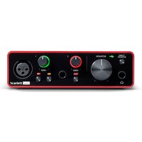 Внешняя звуковая карта Focusrite Scarlett Solo 3rd Gen