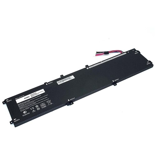 Аккумуляторная батарея для ноутбука Dell XPS 15 9550 (4GVGH) 11.4V 5200mAh OEM аккумулятор dell 4gvgh