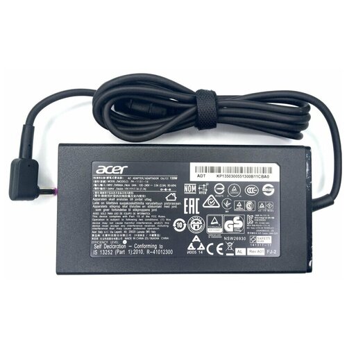 Блок питания для ноутбука Acer Nitro 5 AN515-51 19V 7.1A (5.5-1.7) 135W