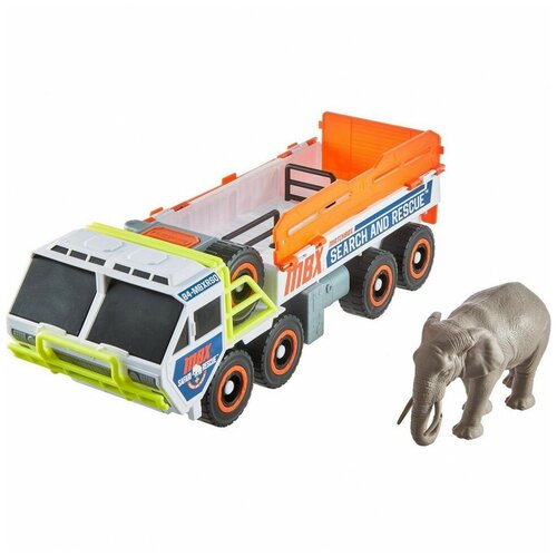 Машинка Matchbox Спасение животных с фигуркой GMH44