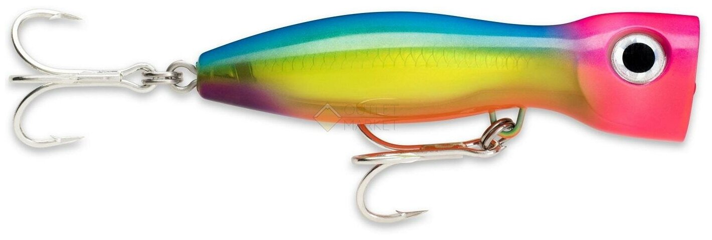 Воблер для рыбалки RAPALA X-Rap Magnum Xplode 170 17см 145гр цвет FFU плавающий