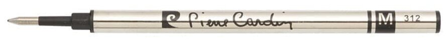 Стержень для роллерной ручки любого класса "Pierre Cardin", черный