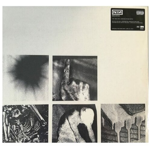 Виниловые пластинки, Capitol Records, NINE INCH NAILS - Bad Witch (LP) виниловые пластинки capitol records nine inch nails bad witch lp