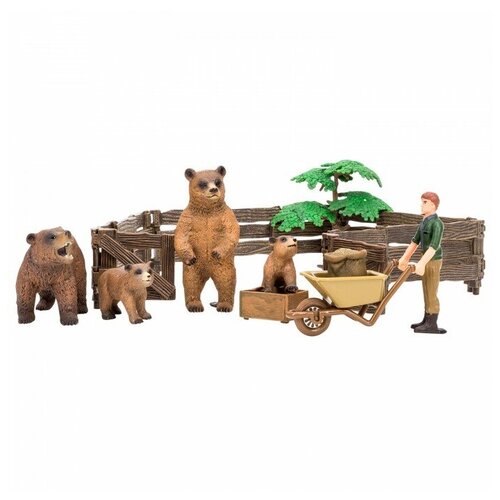 Игровой набор Masai Mara На ферме ММ205-040