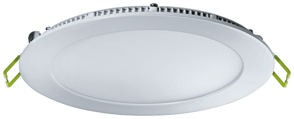 Светильник Navigator NLP-R1-18W-R220-840-WH-LED, LED, 18 Вт, 4000, холодный белый, цвет арматуры: белый, цвет плафона: белый - фотография № 2