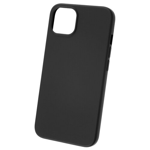 фото Панель-накладка smarterra silicon case black для iphone 13 pro max