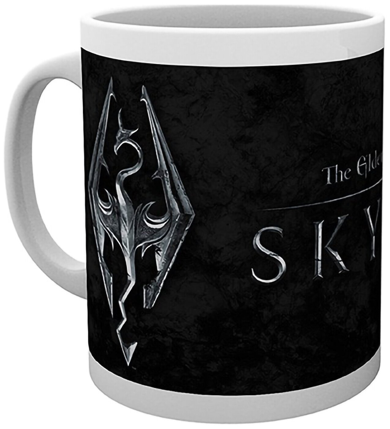 Кружка ABYstyle Gb Eye Skyrim Mug 320 ml Seal of Akatosh subli box x2 MG1352