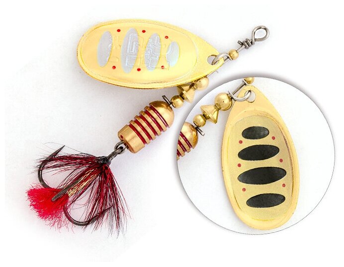 Блесна вращ. Pontoon21 SYNCHRONY, #3.5