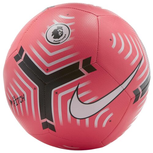 фото Футбольный мяч nike premier league pitch cq7151 racer pink/черный/белый 5