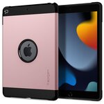 Ударопрочный чехол SPIGEN для iPad 10.2 (2021/2020/2019) - Tough Armor - Розовое золото - ACS00376 - изображение