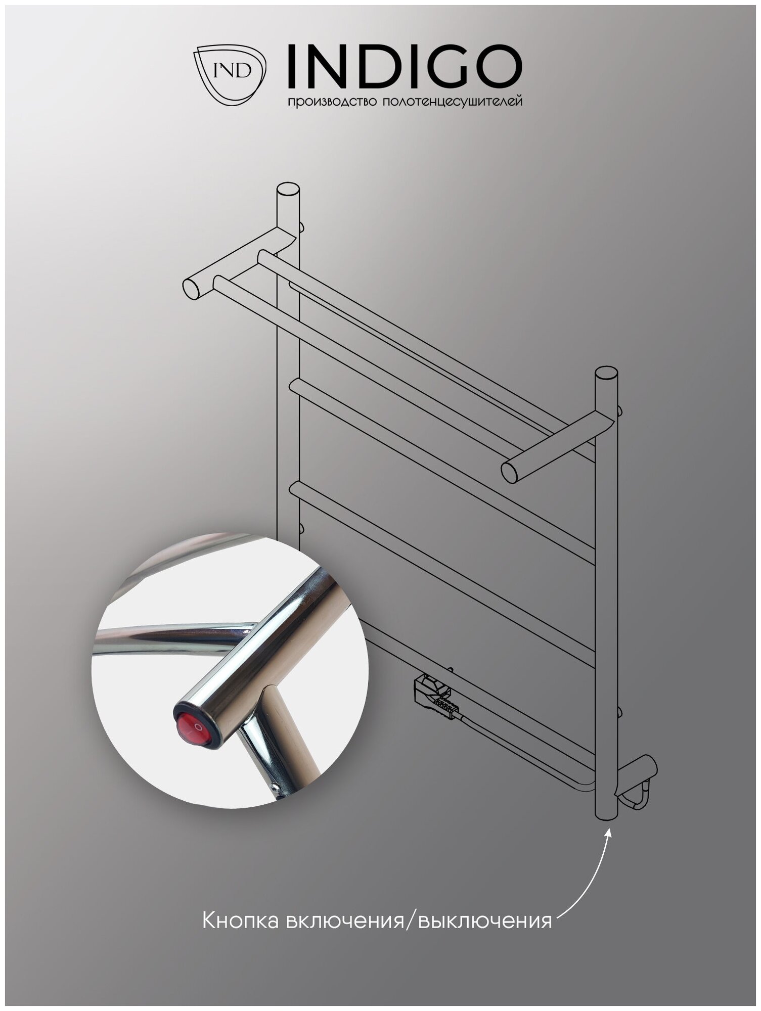 Полотенцесушитель INDIGO - фото №5