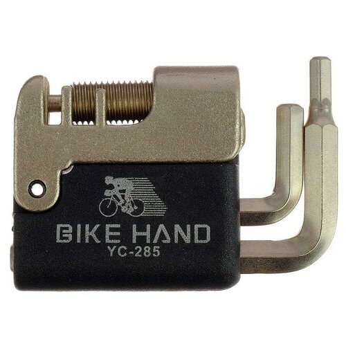 Выжимка Bike Hand YC-285 складная bike hand yc 274 набор инструментов складной