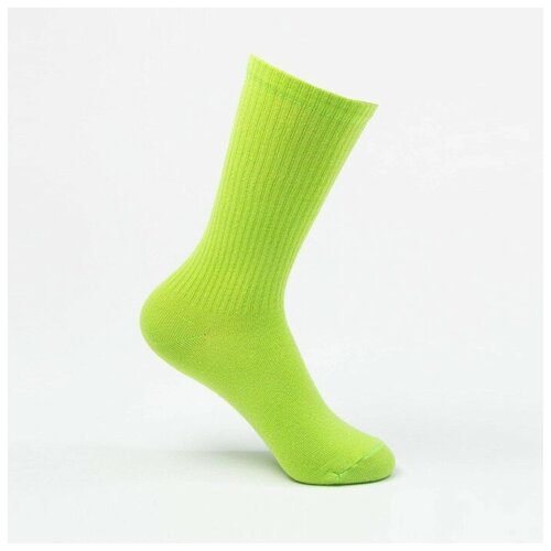 Носки СИБИРЬ размер 36, зеленый носки сибирь размер 36 розовый